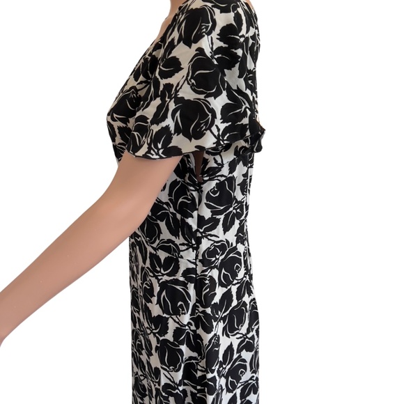 Floral Print Prada Dress - Picture 5 of 5